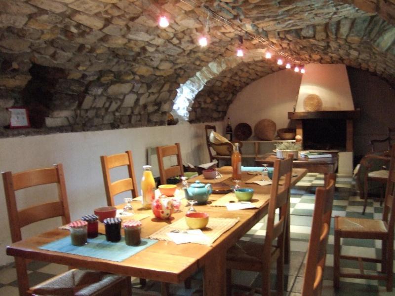 Chambre D'Hotes Lou Couradou Grospierres Dış mekan fotoğraf