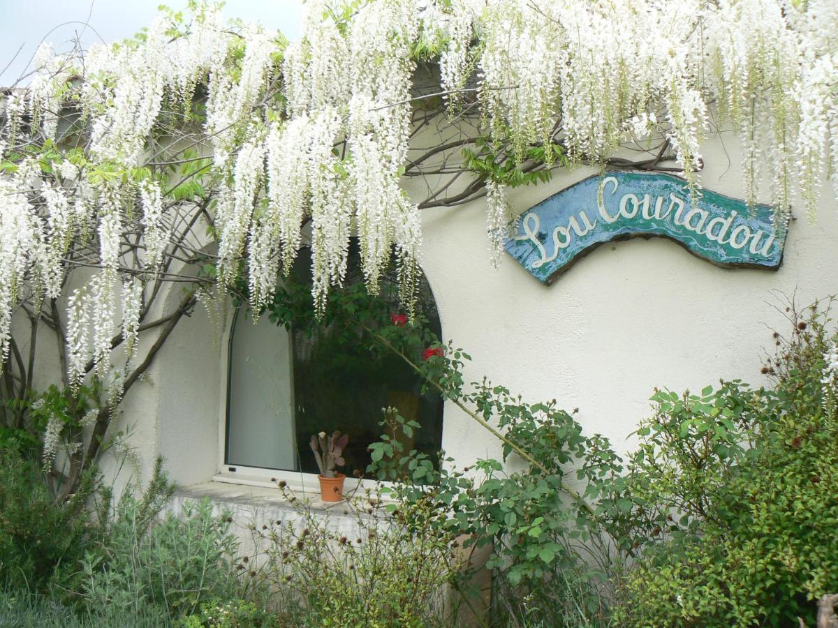 Chambre D'Hotes Lou Couradou Grospierres Dış mekan fotoğraf