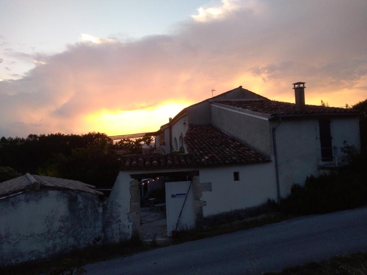 Chambre D'Hotes Lou Couradou Grospierres Dış mekan fotoğraf