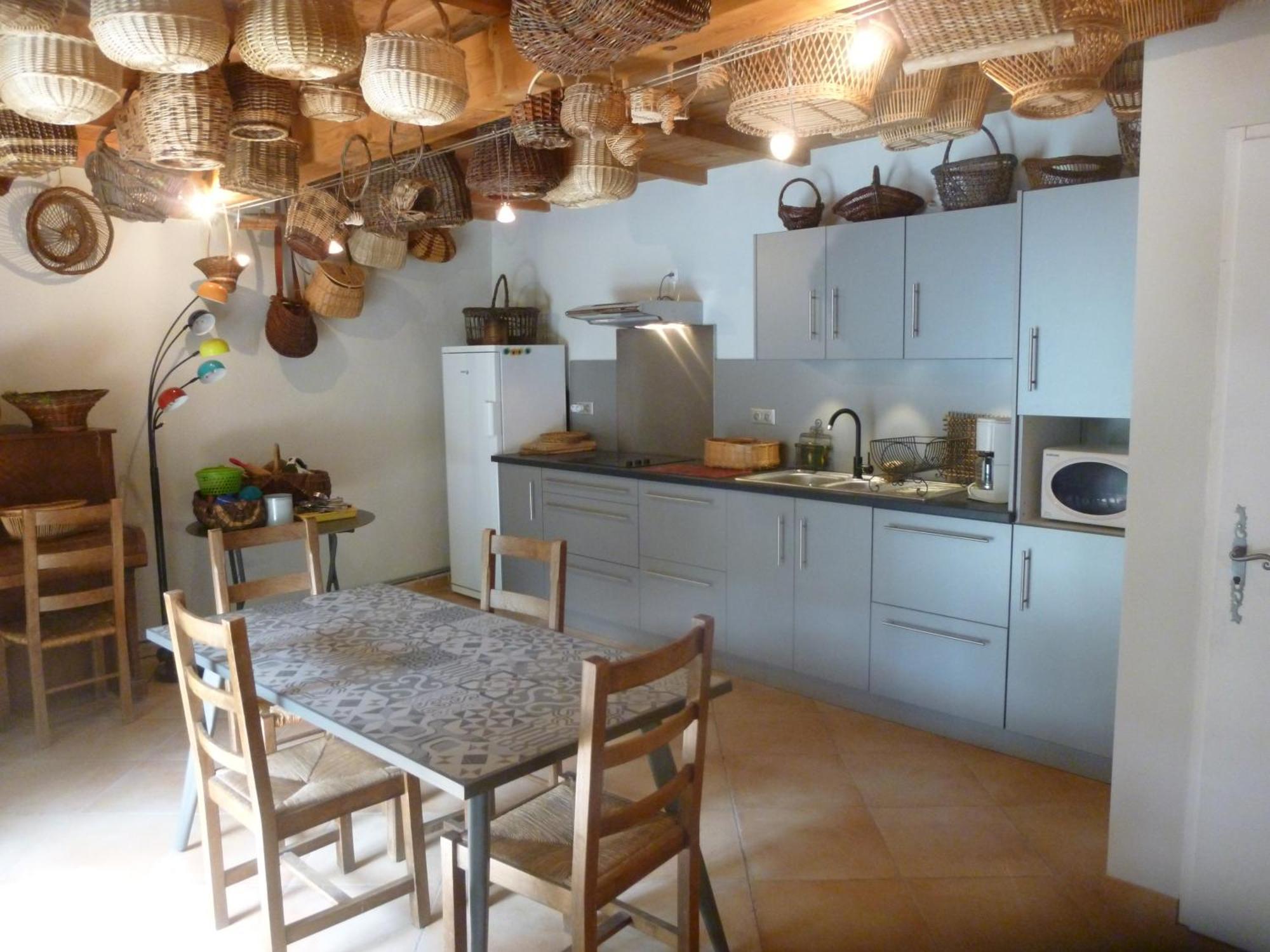 Chambre D'Hotes Lou Couradou Grospierres Dış mekan fotoğraf